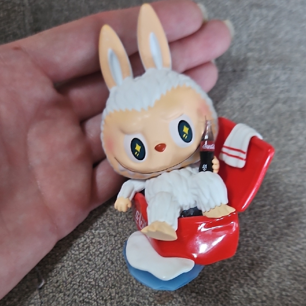 POP MART Coca-Cola The Monsters Collectible Figurine 🌟Special Sofa🌟 - Picture 3 of 8